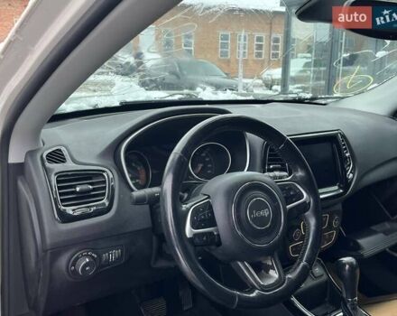 Белый Джип Компас, объемом двигателя 2.4 л и пробегом 227 тыс. км за 8200 $, фото 9 на Automoto.ua