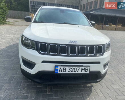 Білий Джип Compass, об'ємом двигуна 2.36 л та пробігом 125 тис. км за 14200 $, фото 12 на Automoto.ua