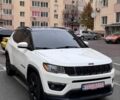Белый Джип Компас, объемом двигателя 2.4 л и пробегом 131 тыс. км за 15200 $, фото 1 на Automoto.ua