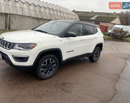 Белый Джип Компас, объемом двигателя 2.36 л и пробегом 102 тыс. км за 13300 $, фото 3 на Automoto.ua