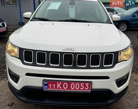 Білий Джип Compass, об'ємом двигуна 2.4 л та пробігом 172 тис. км за 14000 $, фото 1 на Automoto.ua