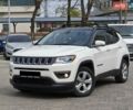 Белый Джип Компас, объемом двигателя 2.4 л и пробегом 57 тыс. км за 14500 $, фото 1 на Automoto.ua