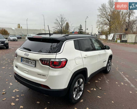 Белый Джип Компас, объемом двигателя 2.36 л и пробегом 190 тыс. км за 12900 $, фото 7 на Automoto.ua