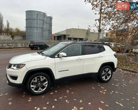 Белый Джип Компас, объемом двигателя 2.36 л и пробегом 190 тыс. км за 12900 $, фото 2 на Automoto.ua