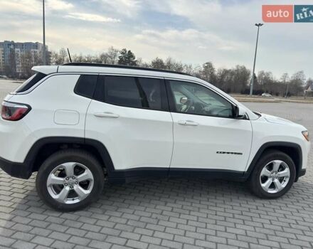 Белый Джип Компас, объемом двигателя 2.36 л и пробегом 111 тыс. км за 14900 $, фото 11 на Automoto.ua