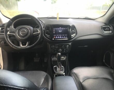 Белый Джип Компас, объемом двигателя 2.4 л и пробегом 73 тыс. км за 15500 $, фото 21 на Automoto.ua