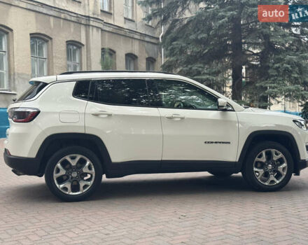 Білий Джип Compass, об'ємом двигуна 2.36 л та пробігом 85 тис. км за 14900 $, фото 8 на Automoto.ua