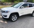 Белый Джип Компас, объемом двигателя 2.4 л и пробегом 53 тыс. км за 8600 $, фото 1 на Automoto.ua