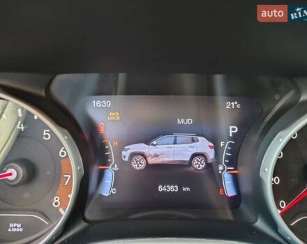 Білий Джип Compass, об'ємом двигуна 2.36 л та пробігом 64 тис. км за 14500 $, фото 18 на Automoto.ua