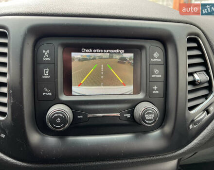 Белый Джип Компас, объемом двигателя 2.36 л и пробегом 73 тыс. км за 10500 $, фото 13 на Automoto.ua