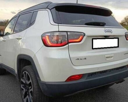 Белый Джип Компас, объемом двигателя 2.4 л и пробегом 105 тыс. км за 9200 $, фото 8 на Automoto.ua