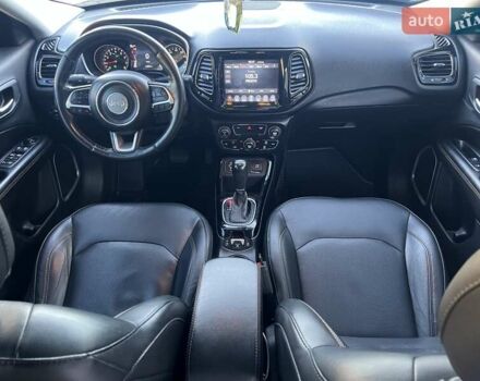 Білий Джип Compass, об'ємом двигуна 2.36 л та пробігом 117 тис. км за 16350 $, фото 22 на Automoto.ua