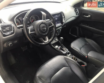 Белый Джип Компас, объемом двигателя 2.36 л и пробегом 116 тыс. км за 15799 $, фото 13 на Automoto.ua