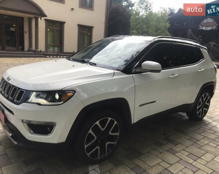 Белый Джип Компас, объемом двигателя 2.36 л и пробегом 116 тыс. км за 15799 $, фото 1 на Automoto.ua