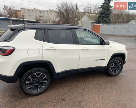 Белый Джип Компас, объемом двигателя 2.36 л и пробегом 102 тыс. км за 13300 $, фото 7 на Automoto.ua