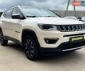 Белый Джип Компас, объемом двигателя 2.36 л и пробегом 142 тыс. км за 12550 $, фото 1 на Automoto.ua