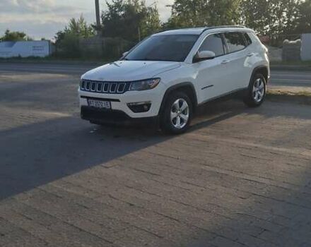 Белый Джип Компас, объемом двигателя 2.4 л и пробегом 157 тыс. км за 14300 $, фото 27 на Automoto.ua