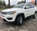 Білий Джип Compass, об'ємом двигуна 2.4 л та пробігом 52 тис. км за 15500 $, фото 1 на Automoto.ua