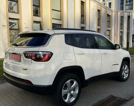 Белый Джип Компас, объемом двигателя 2.4 л и пробегом 47 тыс. км за 14900 $, фото 10 на Automoto.ua