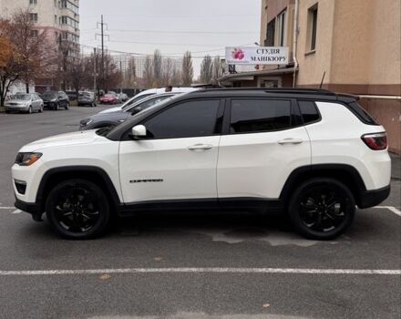 Белый Джип Компас, объемом двигателя 2.4 л и пробегом 131 тыс. км за 15200 $, фото 5 на Automoto.ua