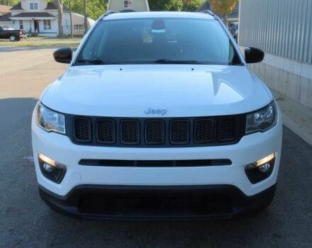 Білий Джип Compass, об'ємом двигуна 2.4 л та пробігом 43 тис. км за 9800 $, фото 1 на Automoto.ua