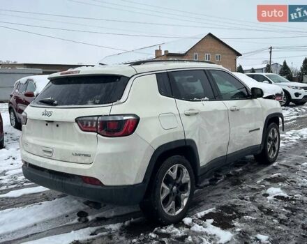 Белый Джип Компас, объемом двигателя 2.4 л и пробегом 227 тыс. км за 8200 $, фото 5 на Automoto.ua