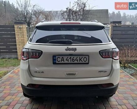 Белый Джип Компас, объемом двигателя 2.36 л и пробегом 117 тыс. км за 14300 $, фото 5 на Automoto.ua