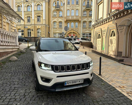 Білий Джип Compass, об'ємом двигуна 2.36 л та пробігом 190 тис. км за 11900 $, фото 12 на Automoto.ua