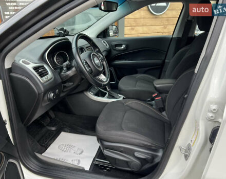 Белый Джип Компас, объемом двигателя 2.36 л и пробегом 73 тыс. км за 10500 $, фото 8 на Automoto.ua