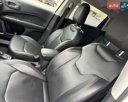 Білий Джип Compass, об'ємом двигуна 2.36 л та пробігом 190 тис. км за 11900 $, фото 19 на Automoto.ua