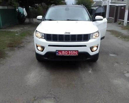 Белый Джип Компас, объемом двигателя 2.36 л и пробегом 180 тыс. км за 14800 $, фото 3 на Automoto.ua