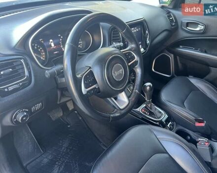 Білий Джип Compass, об'ємом двигуна 2.36 л та пробігом 117 тис. км за 16350 $, фото 26 на Automoto.ua