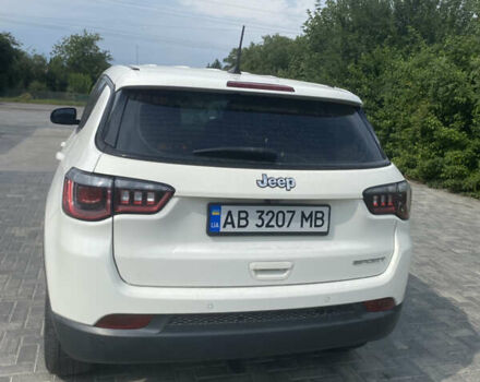 Білий Джип Compass, об'ємом двигуна 2.36 л та пробігом 125 тис. км за 14200 $, фото 7 на Automoto.ua