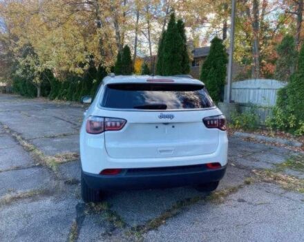 Білий Джип Compass, об'ємом двигуна 2.4 л та пробігом 89 тис. км за 9000 $, фото 5 на Automoto.ua