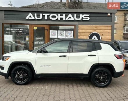 Белый Джип Компас, объемом двигателя 2.36 л и пробегом 73 тыс. км за 10500 $, фото 4 на Automoto.ua