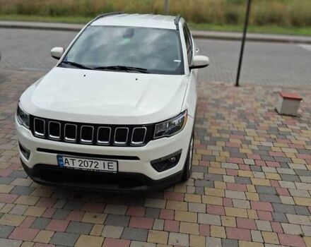Белый Джип Компас, объемом двигателя 2.4 л и пробегом 157 тыс. км за 14300 $, фото 9 на Automoto.ua