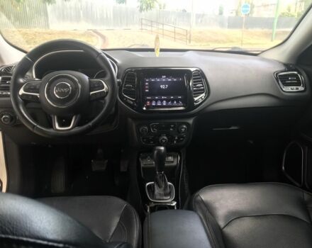 Белый Джип Компас, объемом двигателя 2.4 л и пробегом 73 тыс. км за 15500 $, фото 13 на Automoto.ua