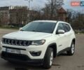 Белый Джип Компас, объемом двигателя 2.36 л и пробегом 56 тыс. км за 17800 $, фото 1 на Automoto.ua
