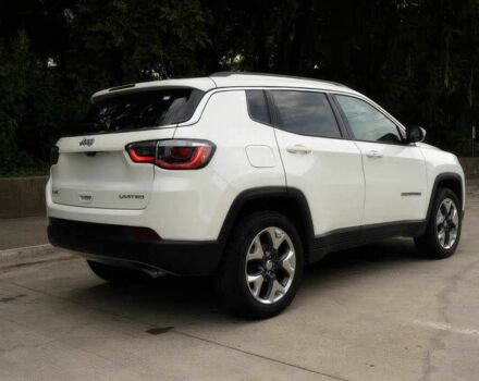 Білий Джип Compass, об'ємом двигуна 2.4 л та пробігом 36 тис. км за 13200 $, фото 6 на Automoto.ua