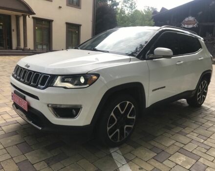 Белый Джип Компас, объемом двигателя 2.4 л и пробегом 73 тыс. км за 15500 $, фото 17 на Automoto.ua