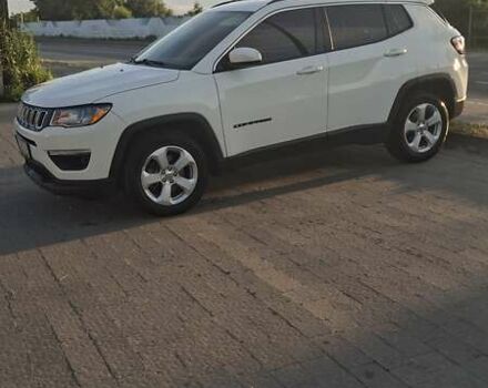 Белый Джип Компас, объемом двигателя 2.4 л и пробегом 157 тыс. км за 14300 $, фото 12 на Automoto.ua