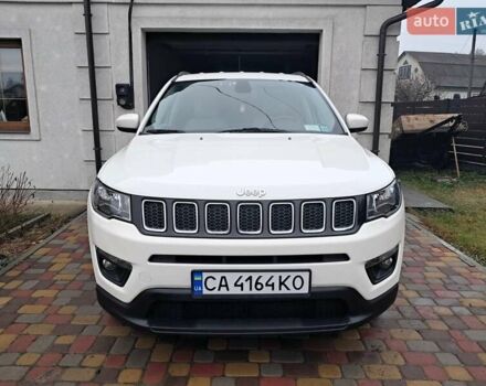 Белый Джип Компас, объемом двигателя 2.36 л и пробегом 117 тыс. км за 14300 $, фото 1 на Automoto.ua