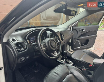 Белый Джип Компас, объемом двигателя 2.36 л и пробегом 84 тыс. км за 13200 $, фото 21 на Automoto.ua