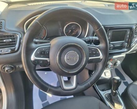 Білий Джип Compass, об'ємом двигуна 2.36 л та пробігом 180 тис. км за 13150 $, фото 26 на Automoto.ua