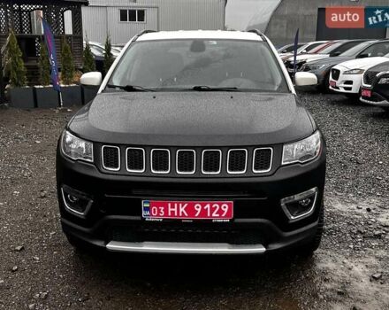 Белый Джип Компас, объемом двигателя 2.4 л и пробегом 225 тыс. км за 10700 $, фото 1 на Automoto.ua