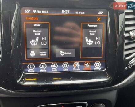 Белый Джип Компас, объемом двигателя 2.4 л и пробегом 225 тыс. км за 10700 $, фото 12 на Automoto.ua