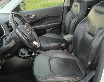 Белый Джип Компас, объемом двигателя 2.4 л и пробегом 105 тыс. км за 9200 $, фото 14 на Automoto.ua