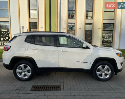 Белый Джип Компас, объемом двигателя 2.4 л и пробегом 47 тыс. км за 14900 $, фото 7 на Automoto.ua