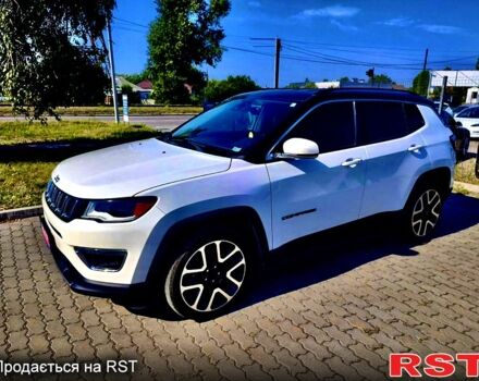 Белый Джип Компас, объемом двигателя 2.4 л и пробегом 117 тыс. км за 15850 $, фото 2 на Automoto.ua