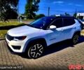 Белый Джип Компас, объемом двигателя 2.4 л и пробегом 117 тыс. км за 15850 $, фото 2 на Automoto.ua